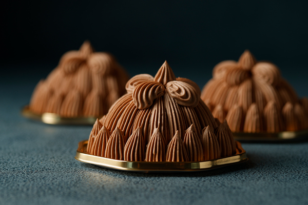 東京會舘の「フランス産のマロンとショコラのプレミアムマロンシャンテリー」