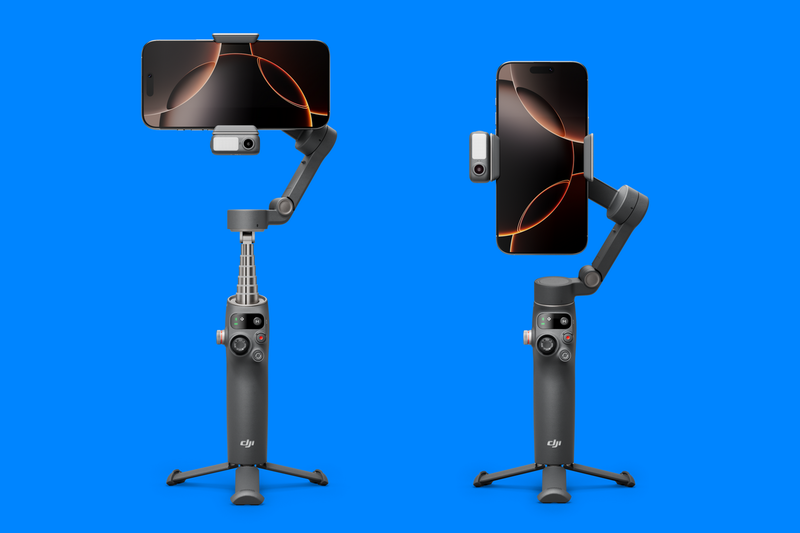 DJIが自動トラッキングを実現したジンバルを発表＝「Osmo Mobile 7/7P