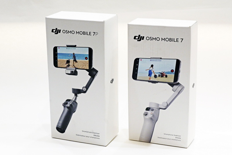 DJIが自動トラッキングを実現したジンバルを発表＝「Osmo Mobile 7/7P
