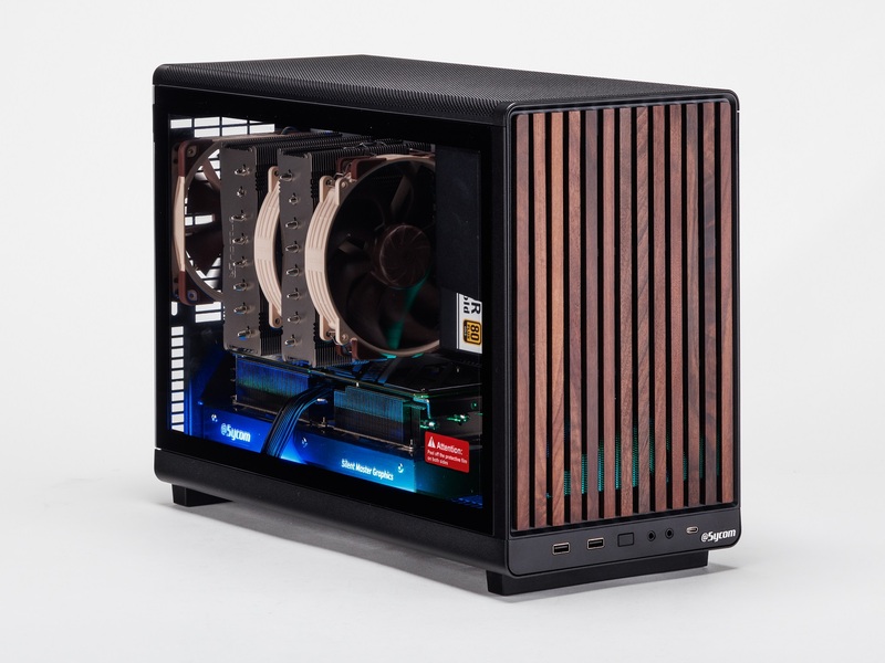 木材×スチールが激渋！ Ryzen 7 9800X3Dも選べる容積26.3L＆全高306mm 