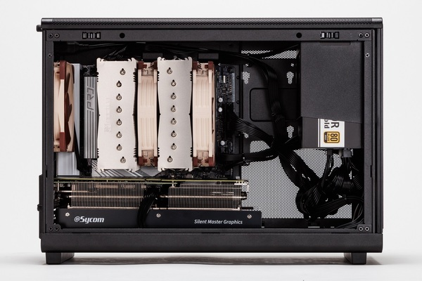 Ryzen 7 9800X3Dを選択できるめちゃコンパクトなゲーミングPC FF14なら4K、黒神話ならWQHDでも快適