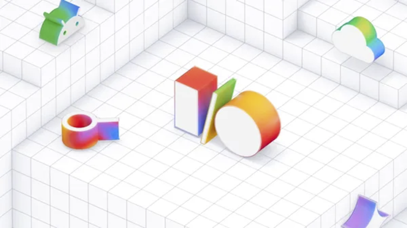 Google I/O 2025のロゴ