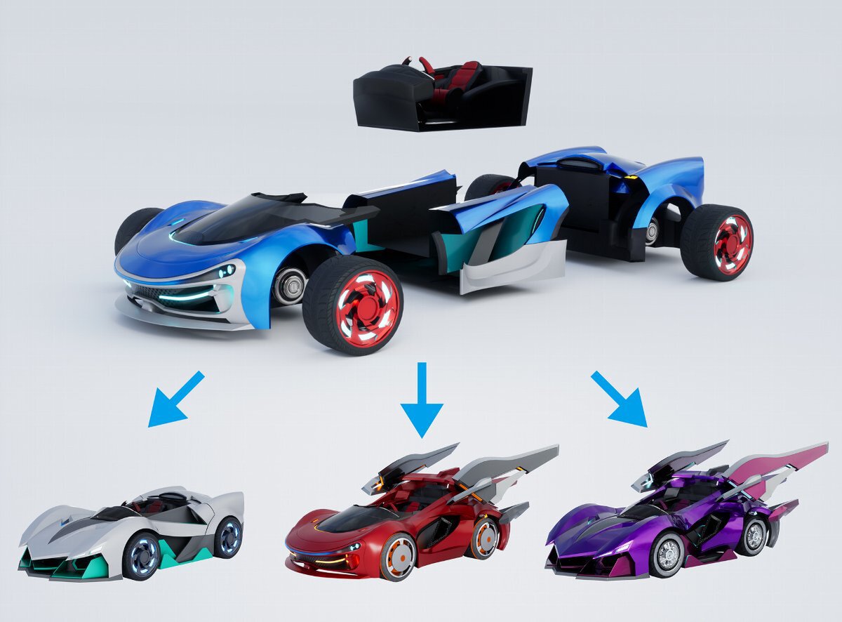 『ソニックレーシング クロスワールド』のCNTがPS5で実施決定!本日より参加者募集開始