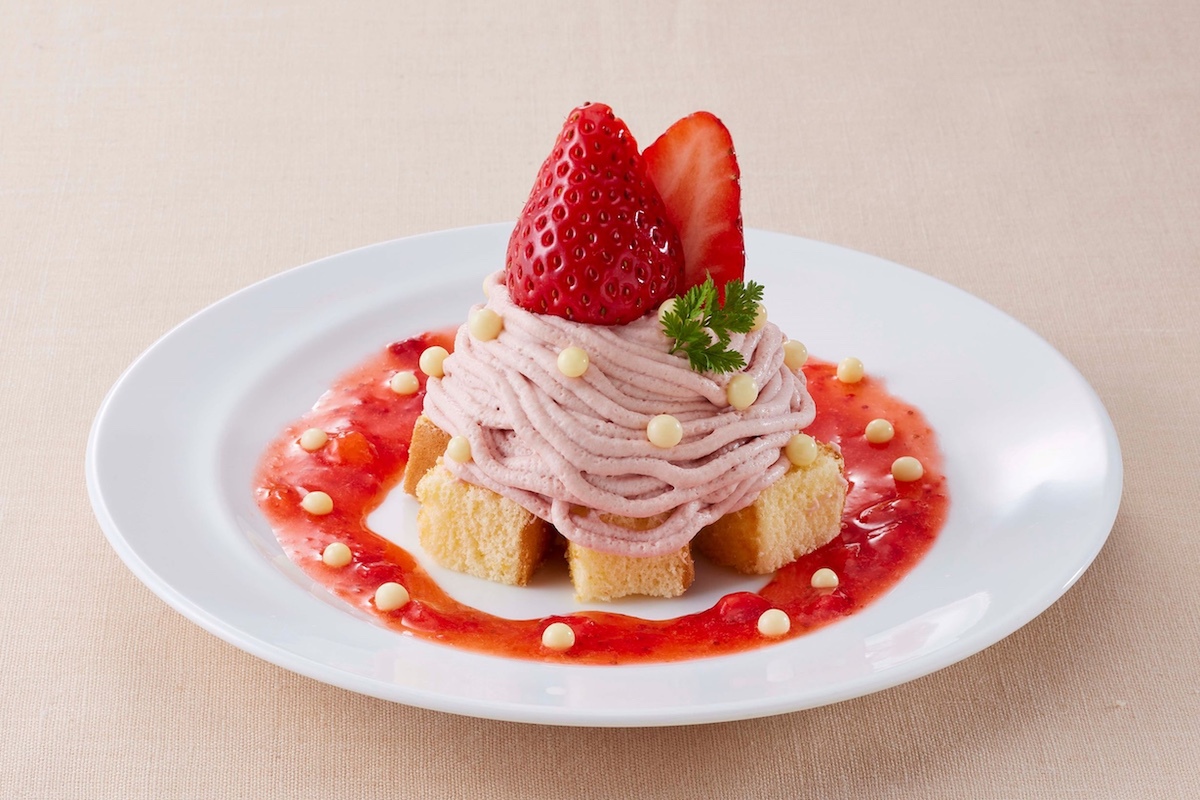 ASCII.jp：和食さとのいちごスイーツフェア第2弾スタート