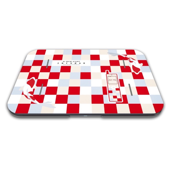 スマートバスマット(体組成計モデル)/INFOBAR NISHIKIGOI