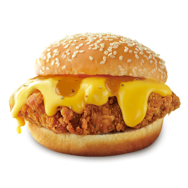 ドムドムハンバーガー「塩キャラメルバターチキン」