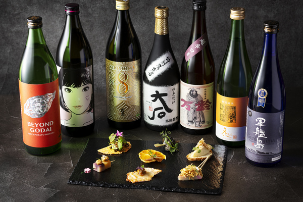 ポップアップショール―ム「九州7県うまいけん!」で楽しめる銘酒やおつまみ