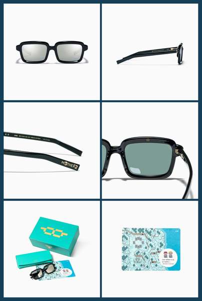 ASCII.jp：【MOTHER2】ジェフのメガネが現実に！ほぼ日×JINS