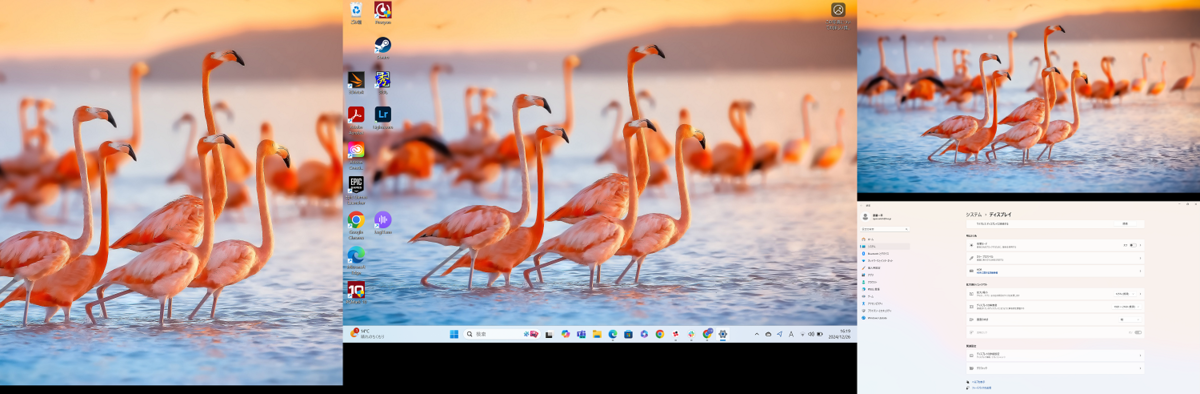 2画面モバイルディスプレー2台で夢の5画面環境！ ノートPCでも生産性爆上がり間違いなし