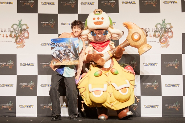 山田裕貴さんが新TVCMに出演決定!2月15日開催「『モンスターハンターワイルズ』メディア発表会」をレポート