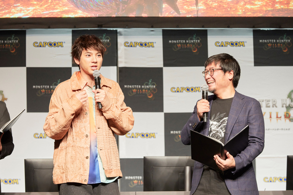 山田裕貴さんが新TVCMに出演決定!2月15日開催「『モンスターハンターワイルズ』メディア発表会」をレポート