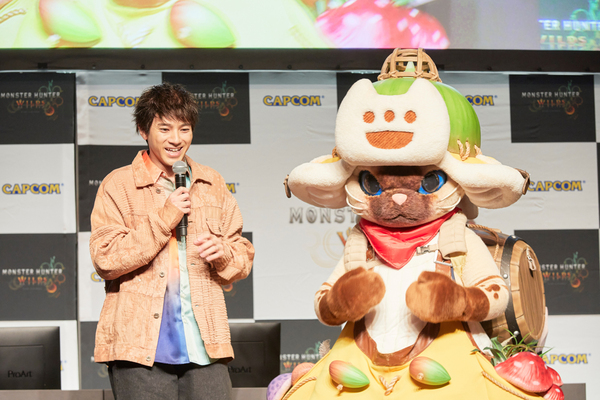 山田裕貴さんが新TVCMに出演決定!2月15日開催「『モンスターハンターワイルズ』メディア発表会」をレポート