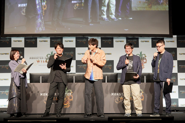 山田裕貴さんが新TVCMに出演決定!2月15日開催「『モンスターハンターワイルズ』メディア発表会」をレポート