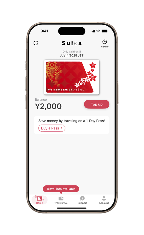 入国したら即電車！訪日外国人向けアプリ「Welcome Suica Mobile」登場