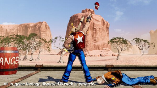 『餓狼伝説 CotW』2月20日より開催のオープンβテストのプレイアブルキャラクターを公開!