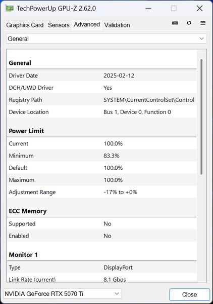 GeForce RTX 5070 Ti性能検証、RTX 4080と互角以上の立ち回り