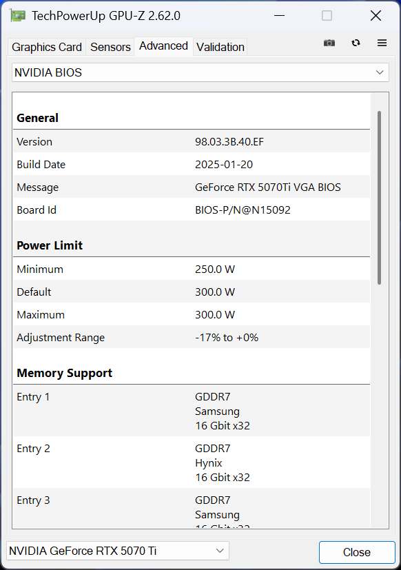 GeForce RTX 5070 Ti性能検証、RTX 4080と互角以上の立ち回り