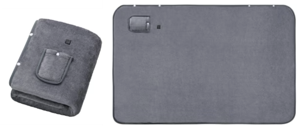 USB電気毛布 130✕80cmAEHB-FD1380A-H