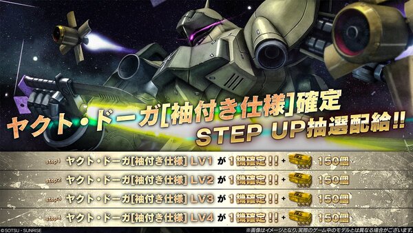 PS5／PS4『機動戦士ガンダム バトルオペレーション2』にて「600万DL突破!!ありがとうキャンペーン」を開催！