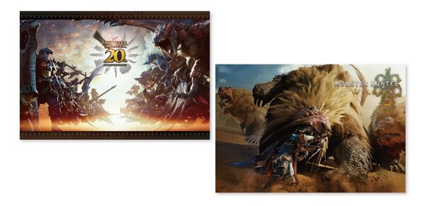 「モンスターハンター20周年-大狩猟展-」大阪本日開幕!「モンスター図鑑AR体験」の追加モンスターが解禁