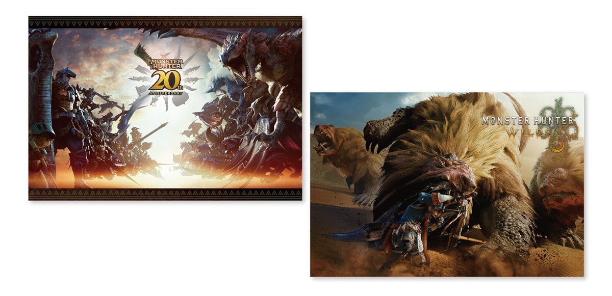 「モンスターハンター20周年-大狩猟展-」大阪本日開幕!「モンスター図鑑AR体験」の追加モンスターが解禁