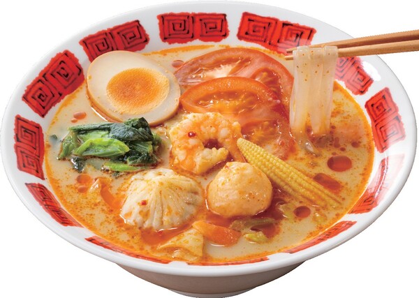 バーミヤン「春の彩り麻辣湯（マーラータン）」