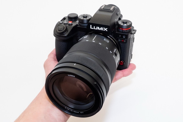 パナソニックが「LUMIX S1RⅡ」発表
