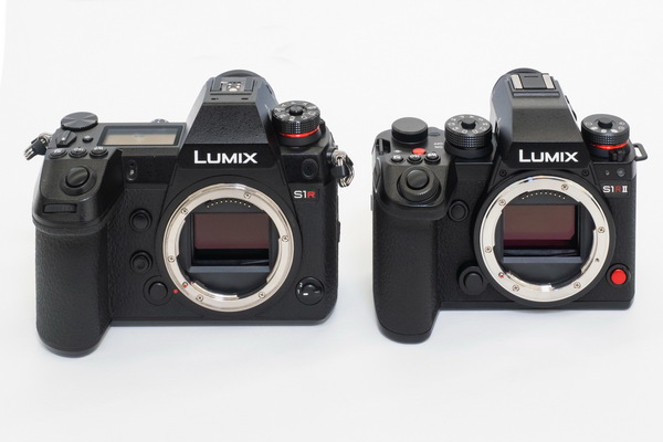 パナソニックが「LUMIX S1RⅡ」発表