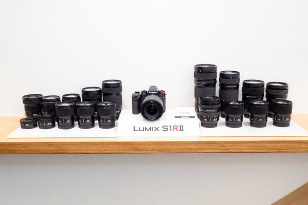 パナソニックが「LUMIX S1RⅡ」発表