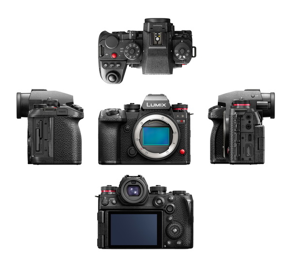 パナソニックが「LUMIX S1RⅡ」発表