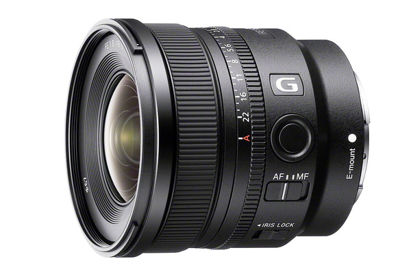 ソニーが「FE 16mmF1.8 G」と「FE 400-800ｍｍ F6.3-8 G OSS」を発表