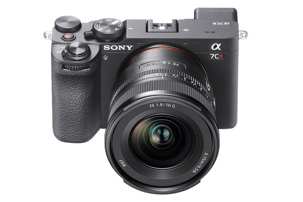 ソニーが「FE 16mmF1.8 G」と「FE 400-800ｍｍ F6.3-8 G OSS」を発表