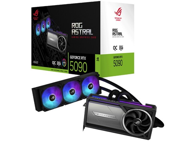 ROG Astral LC GeForce RTX 5090 32GB GDDR7 OC Edition