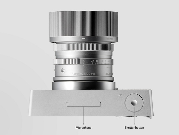 シグマがユニボディの「Sigma BF」発表