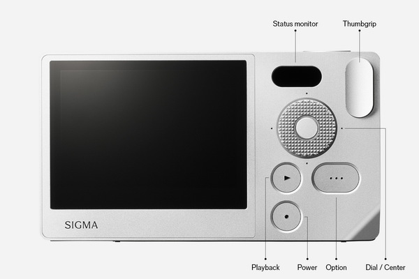 シグマがユニボディの「Sigma BF」発表
