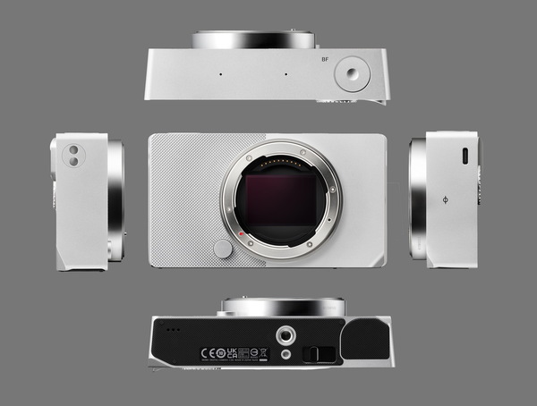 シグマがユニボディの「Sigma BF」発表