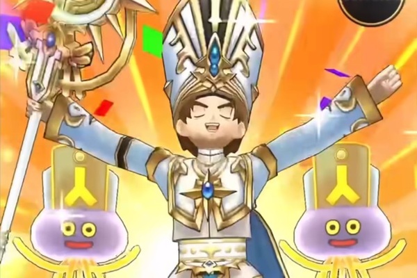 これは完全にあのポーズ！「ドラクエウォーク」待望の新回復武器が発表