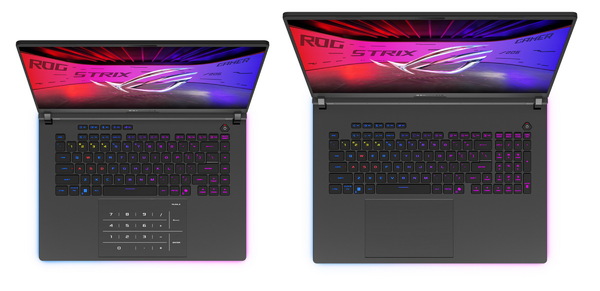 「ROG Flow Z13」、「ROG Zephyrus G16」、「ROG Strix SCAR」発表