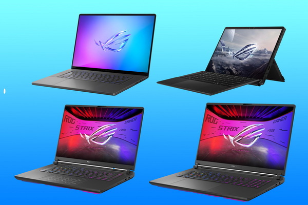 「ROG Flow Z13」、「ROG Zephyrus G16」、「ROG Strix SCAR」発表