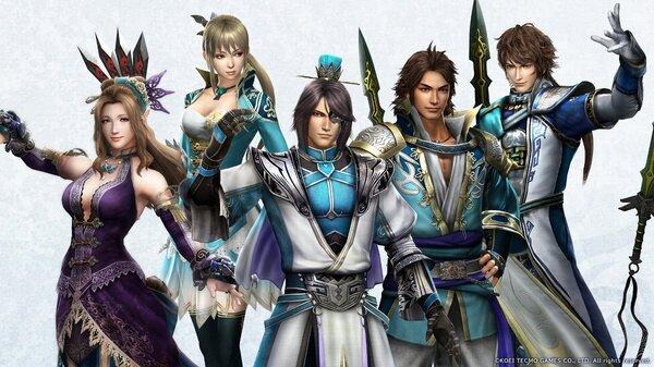 『無双アビス』に「真・三國無双」シリーズより、晋のキャラクターを追加!