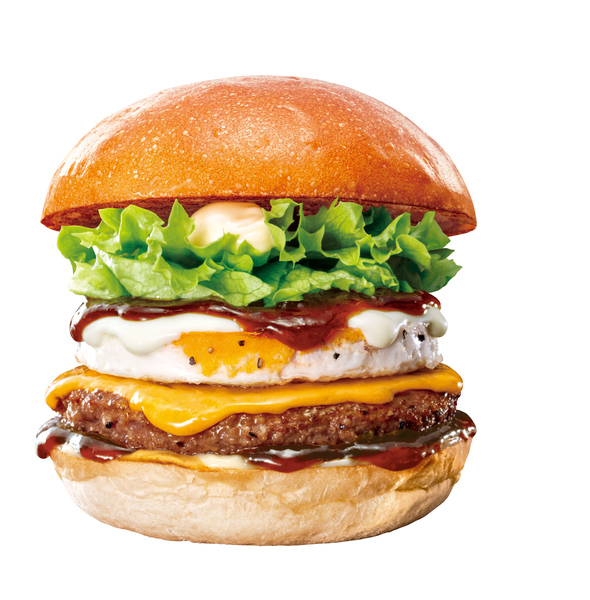 ロッテリア「たまてりバーガー」