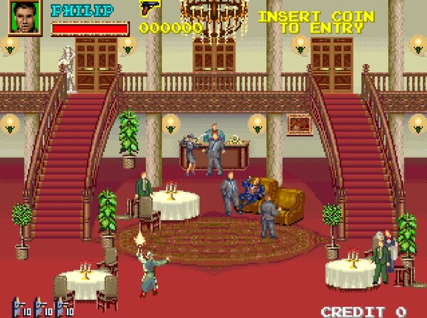 タイトーの『デッドコネクション』が「アーケードアーカイブス」にて2月27日に配信！