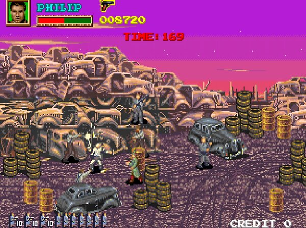 タイトーの『デッドコネクション』が「アーケードアーカイブス」にて2月27日に配信！