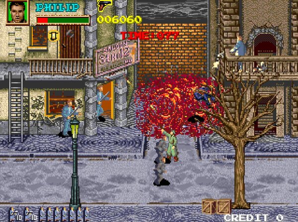 タイトーの『デッドコネクション』が「アーケードアーカイブス」にて2月27日に配信！