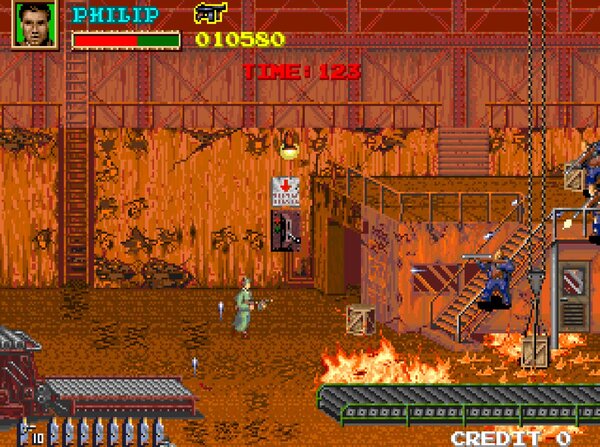 タイトーの『デッドコネクション』が「アーケードアーカイブス」にて2月27日に配信！