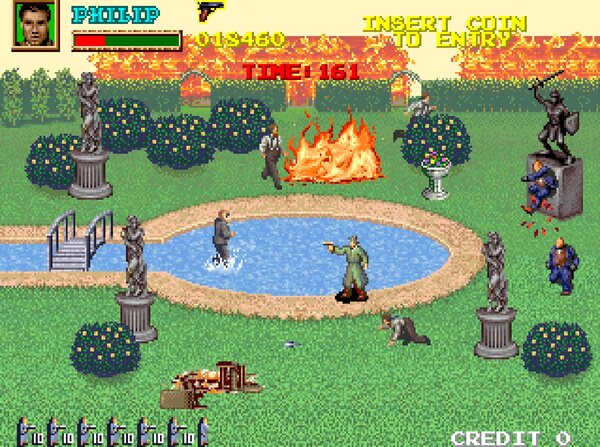 タイトーの『デッドコネクション』が「アーケードアーカイブス」にて2月27日に配信！