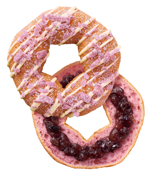 ミスド「桜もちっとドーナツ」