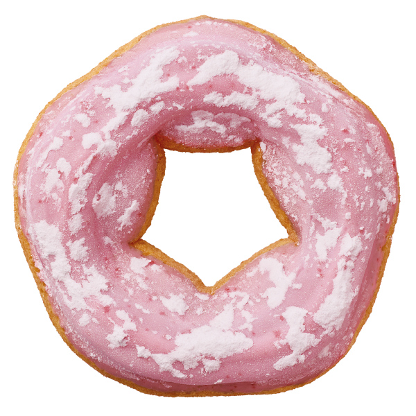 ミスド「桜もちっとドーナツ」