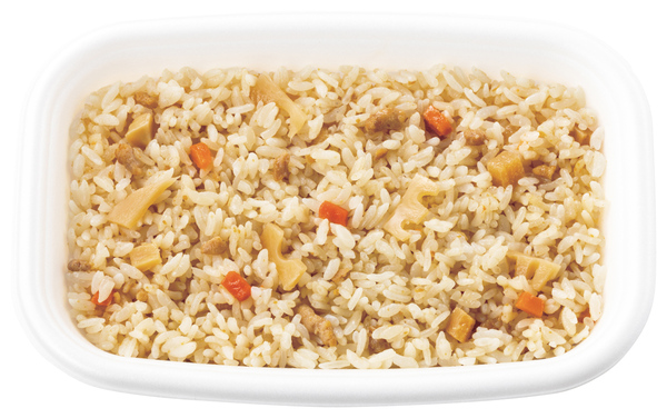 ほっともっと「たけのこごはん」