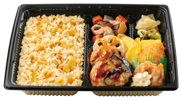 ほっともっと「たけのこごはん」